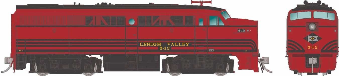 Alco FA1 - Sound and DCC, HO Scale, Rapido Trains Inc 37548