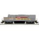 Alco C420 Low Nose - Standard DC - Master(R) Silver, N Scale, Atlas Model Railroad Co. 40006068