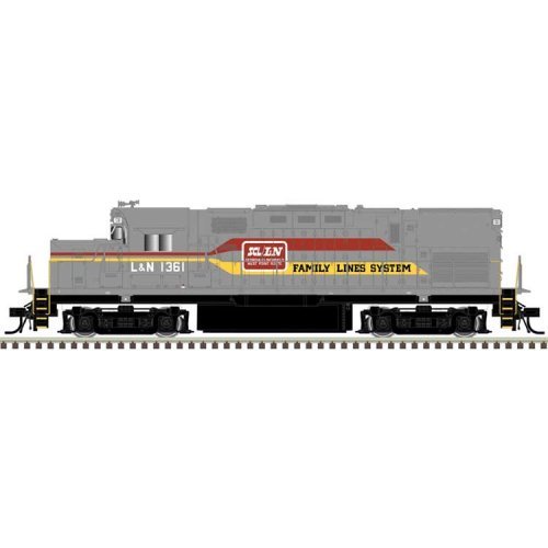 Alco C420 Low Nose - Standard DC - Master(R) Silver, N Scale, Atlas Model Railroad Co. 40006068