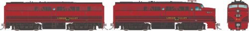 Alco FA1-FB1 Set - Sound and DCC, HO Scale, Rapido Trains Inc 37550