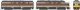 Alco FA1-FB1 Set - Sound and DCC, HO Scale, Rapido Trains Inc 37547