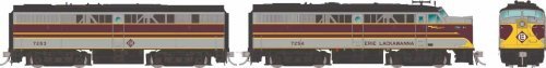 Alco FA1-FB1 Set - Sound and DCC, HO Scale, Rapido Trains Inc 37547