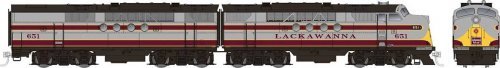 EMD FT A-B Set - Sound and DCC, HO Scale, Rapido Trains Inc 53520