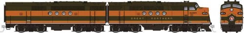 EMD FT A-B Set - Sound and DCC, HO Scale, Rapido Trains Inc 53522