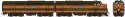 EMD FT A-B Set - Sound and DCC, HO Scale, Rapido Trains Inc 53522