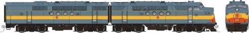 EMD FT A-B Set - Sound and DCC, HO Scale, Rapido Trains Inc 53525