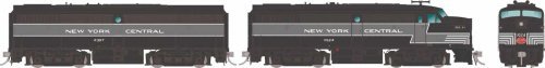 Alco FA1-FB1 Set - Standard DC, HO Scale, Rapido Trains Inc 37070