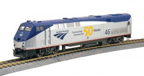 GE P42 Genesis - Sound, DCC, Working Ditch Lights, HO Scale, Kato USA Inc 376112LSD