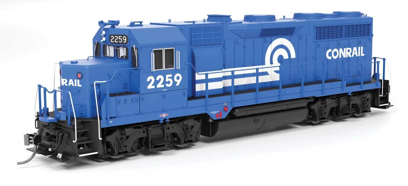 EMD GP35 Low Nose - Sound and DCC - Paragon4(TM), HO Scale, Broadway Limited Imports 10005