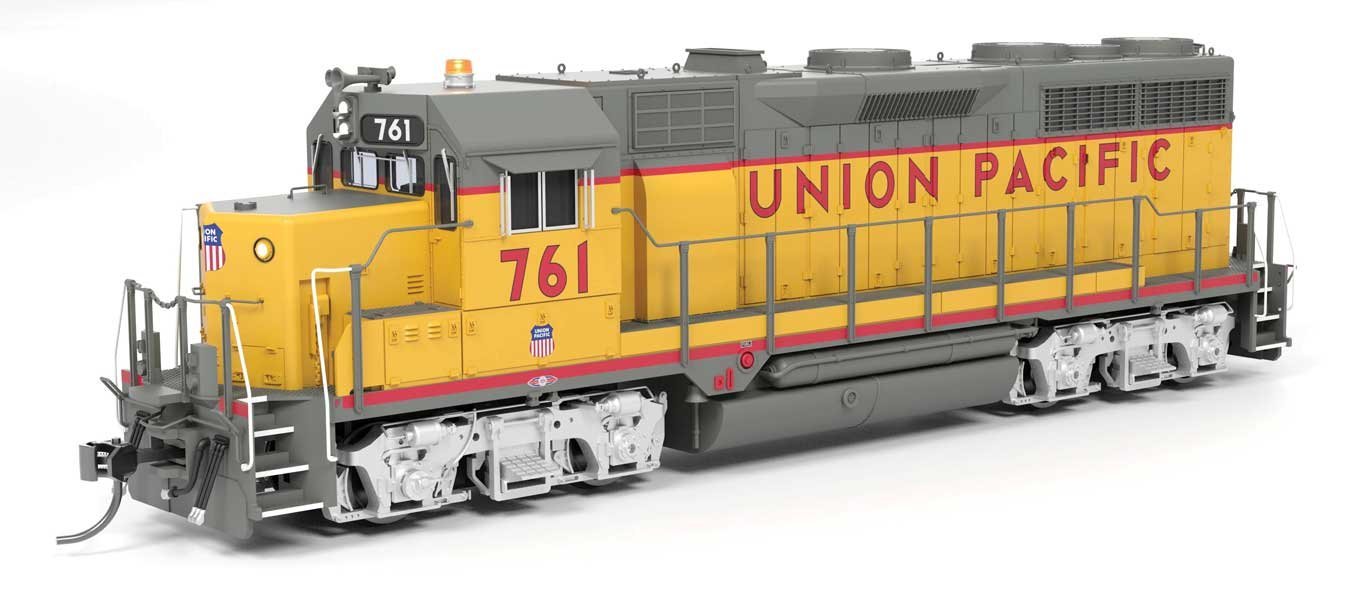 EMD GP35 Low Nose - Sound and DCC - Paragon4(TM), HO Scale, Broadway Limited Imports 10021