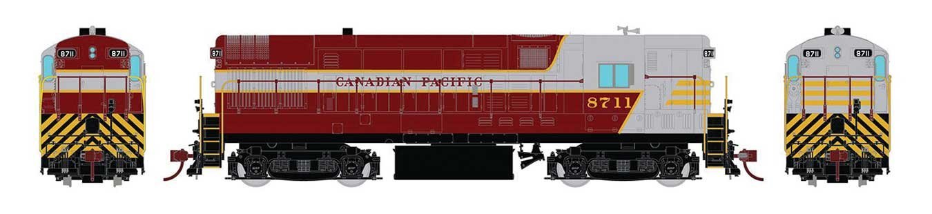 FM H16-44 Phase III - Standard DC, HO Scale, Rapido Trains Inc 44032