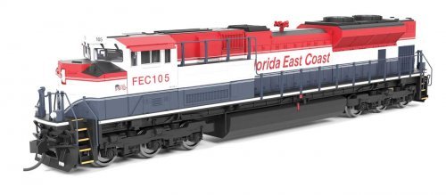 EMD SD70ACe - Sound and DCC - Paragon4(TM), N Scale, Broadway Limited Imports 9968