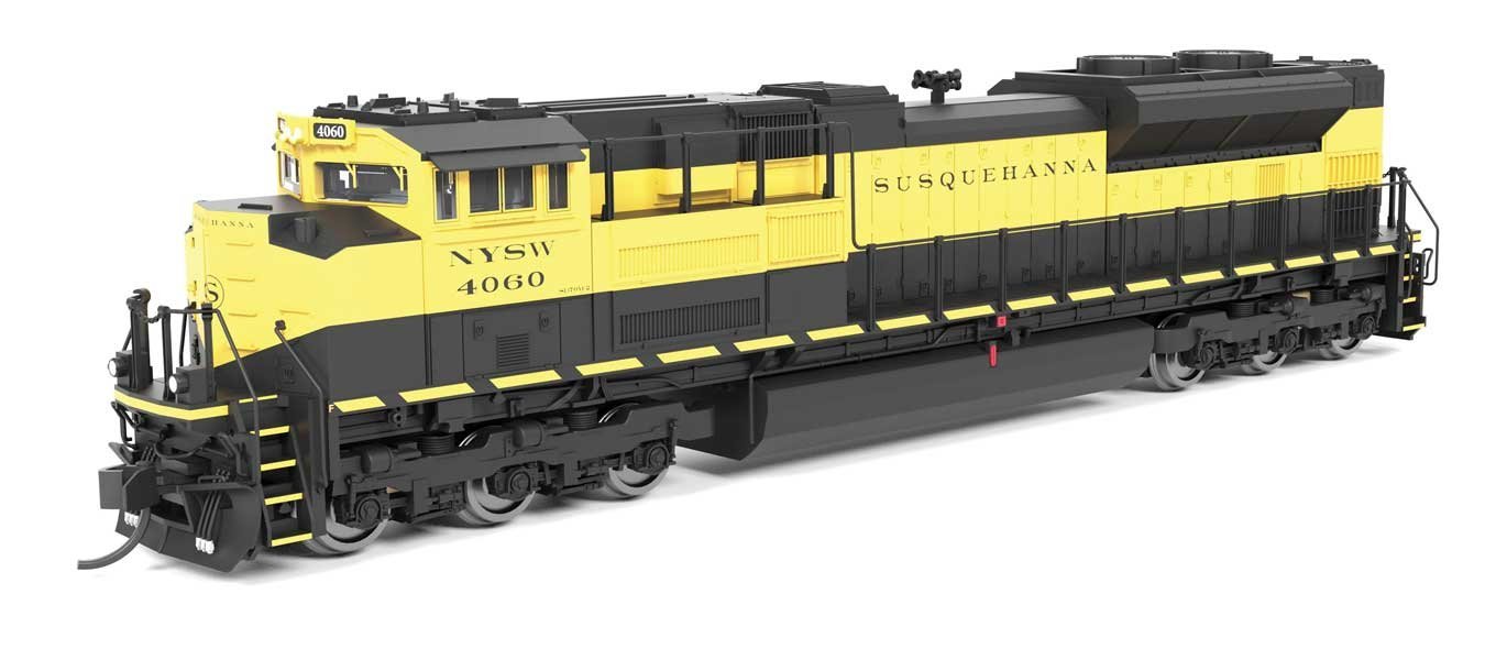 EMD SD70ACe - Sound and DCC - Paragon4(TM), N Scale, Broadway Limited Imports 9976