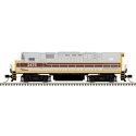 Alco C424 - Standard DC - Master(R) Silver, N Scale, Atlas Model Railroad Co. 40006100