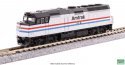 EMD F40PH As-Built Version - Standard DC, N Scale, Kato USA Inc 1766109