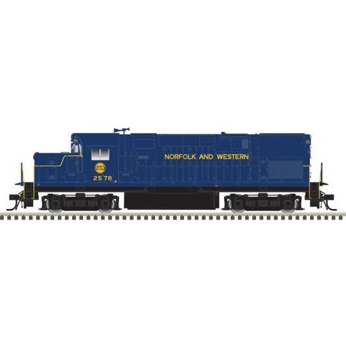 Alco C420 Low Nose - Standard DC - Master(R) Silver, N Scale, Atlas Model Railroad Co. 40006065