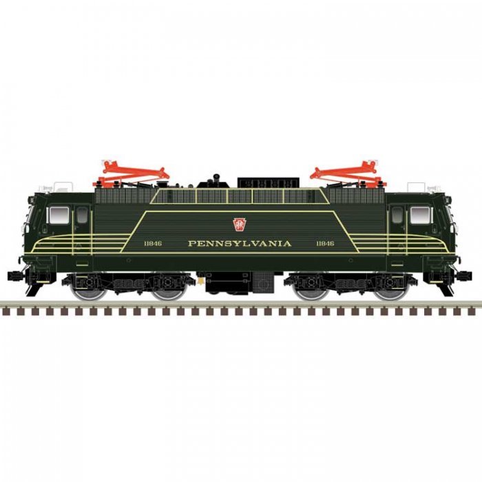 ALP-44 Electric - LokSound and DCC - Master(R) Gold, HO Scale, Atlas Model Railroad Co. 10004658