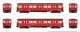 Toronto G-Class Subway A-B Set - Standard DC, HO Scale, Rapido Trains Inc 206002
