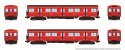 Toronto G-Class Subway A-B Set - Standard DC, HO Scale, Rapido Trains Inc 206002