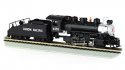 USRA 0-6-0 with Slope-Back Tender - Standard DC with Smoke, HO Scale, Bachmann Industries 50623
