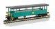 Open-Sided Excursion Car w/Seats - Ready to Run - Silver Series(R), HO Scale, Bachmann Industries 17445