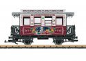 Wooden 2-Axle Passenger Car - Ready to Run, G Scale, LGB 36026