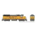 EMD GP40 - Standard DC -- Union Pacific 3001 (1997, Armour Yellow, gray, red, red Frame Stripe), HO, Rapido Trains Inc 40030