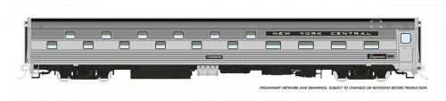 Budd Slumbercoach - Ready to Run, HO Scale, Rapido Trains Inc 141019