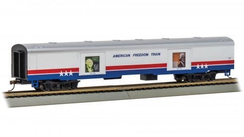 72′ Exhibit (Converted Baggage) Car - Ready to Run, HO Scale, Bachmann Industries 19901