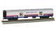72′ Exhibit (Converted Baggage) Car - Ready to Run, HO Scale, Bachmann Industries 19903