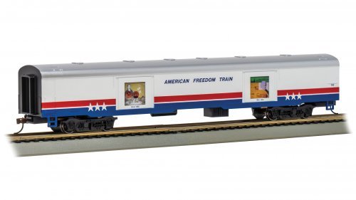 72′ Exhibit (Converted Baggage) Car - Ready to Run, HO Scale, Bachmann Industries 19903