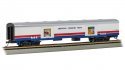 72′ Exhibit (Converted Baggage) Car - Ready to Run, HO Scale, Bachmann Industries 19903