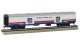 72′ Exhibit (Converted Baggage) Car - Ready to Run, HO Scale, Bachmann Industries 19904