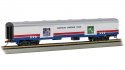 72′ Exhibit (Converted Baggage) Car - Ready to Run, HO Scale, Bachmann Industries 19904