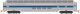 Budd 85′ Full-Length Dome with Lights - Ready to Run - Silver Series(R), HO Scale, Bachmann Industries 13001