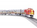 Santa Fe Super Chief Super Train-Only Set - 3-Rail - Legacy Sound and Control, O Scale, Lionel 2622020