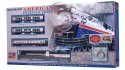 American Freedom Train Starter Train Set - Standard DC, HO Scale, Bachmann Industries 789