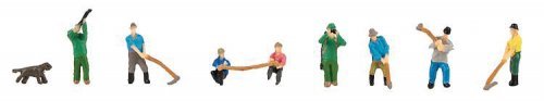 Forest Hunters and Workers, N Scale, Faller Gmbh 155601