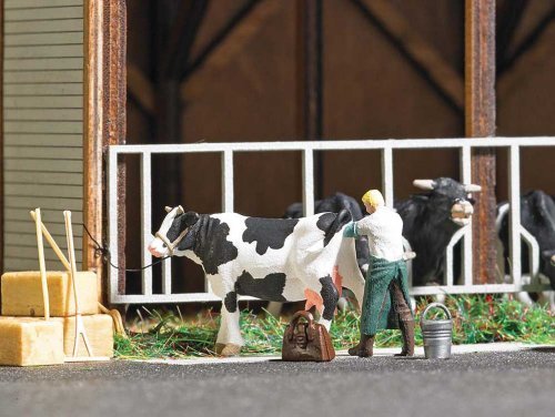 Inseminator - Action Set, HO Scale, Busch Gmbh & Co Kg 7930