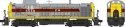 Alco RS3 Phase 1 - Standard DC -- Conrail 5545 (Relettered Ex-EL, gray, maroon, yellow, Large Louvers), HO, Bowser Manufacturing