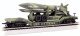 Silver Series(R) Depressed-Center Flatcar - Ready to Run, N Scale, Bachmann Industries 71396