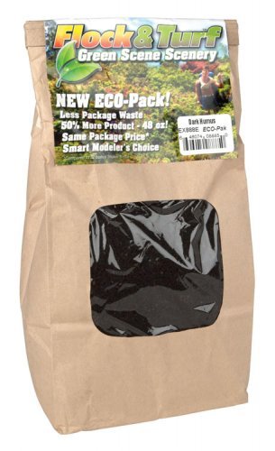 Flock & Turf Ground Cover ECO Pack Bag, ALL Scales, Scenic Express 888E