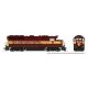 EMD GP40 - Standard DC -- Wisconsin Central 3012 (1994, maroon, gold), HO, Rapido Trains Inc 40032