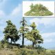 Natural Moss for Bushes, ALL Scales, Busch Gmbh & Co Kg 7350