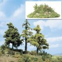 Natural Moss for Bushes, ALL Scales, Busch Gmbh & Co Kg 7350