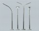 Streetlight Set Nonworking, HO Scale, Faller Gmbh 180538