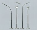 Streetlight Set Nonworking, HO Scale, Faller Gmbh 180538