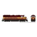 EMD GP40 - Standard DC -- Wisconsin Central 3014 (1994, maroon, gold), HO, Rapido Trains Inc 40033