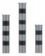 Speed Camera Columns, HO Scale, Faller Gmbh 180001