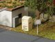 Old-Clothes Donation Bin/Container, HO Scale, Faller Gmbh 180932